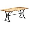 vidaXL Eettafel 180x90x76 cm massief mangohout