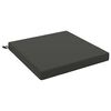 vidaXL Zitkussens SOEST 100% Polyester Antraciet 80 x 80 x 7 cm