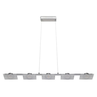 LED hanglamp acryl 100 cm 5 x 5 W (warm wit)