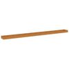 vidaXL Plantenbak verhoogd 1150x100x36 cm cortenstaal