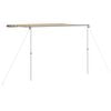 vidaXL Luifel voor camper en caravan 3x2x2,15 m beige