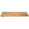 vidaXL Tafelblad rechthoekig 40x30x3,8 cm massief ruw mangohout