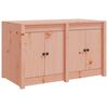 vidaXL Keukenkast voor buiten MEPPEL 106x55x64 cm massief douglashout
