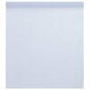 vidaXL Raamfolie statisch mat wit 60x500 cm PVC