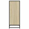 vidaXL Schoenenrek 48x38x97,5 cm bewerkt hout sonoma eikenkleurig