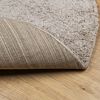 vidaXL Vloerkleed PAMPLONA shaggy hoogpolig modern &Oslash; 120 cm beige