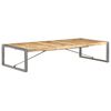 vidaXL Salontafel 180x90x40 cm ruw mangohout