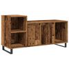vidaXL Tv-meubel 100x35x55 cm bewerkt hout oud houtkleurig
