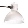 vidaXL Vloerlamp 25 W E27 150 cm wit