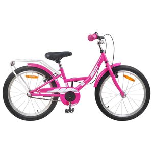 vidaXL Kinderfiets 20 Inch voor 6-11 jaar oud Roze