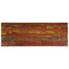 vidaXL Tafelblad rechthoekig 140x60x1,5 cm massief gerecycled hout