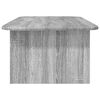 vidaXL Salontafel Grijs Sonoma 93 x 53 x 33 cm Bewerkt hout