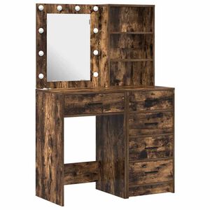 vidaXL Plafondtafel 2 st Bruin 50 x 41 x 135 cm Bewerkt hout