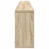 vidaXL Wandschappen kubus 4 st 100x15x30 cm bewerkt hout sonoma eiken