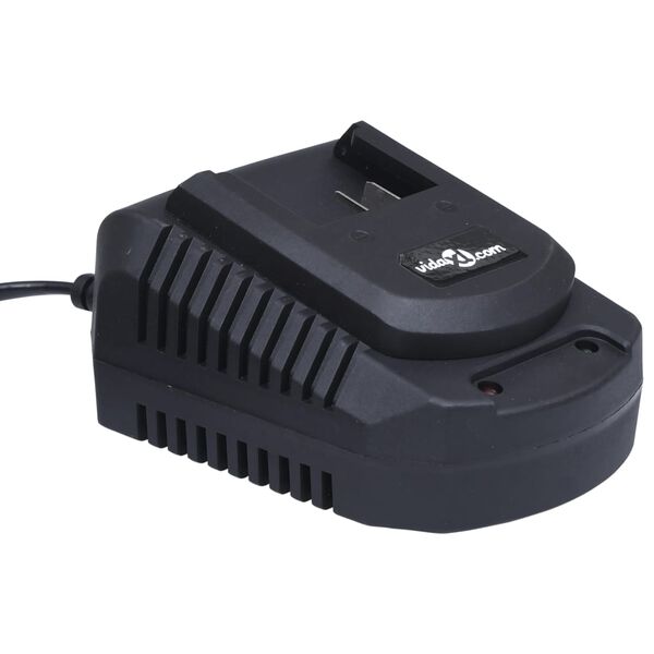 vidaXL Snellader voor 20 V Li-ion-accu's enkelvoudig