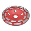 vidaXL Diamantslijpwiel met dubbele rij 180 mm