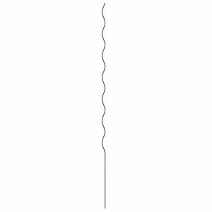 vidaXL Plantondersteuning 50 pcs Groen 170 x 0,6 x 0,6 cm Staal