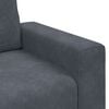 vidaXL Fauteuil 100x77x82 cm fluweel donkergrijs