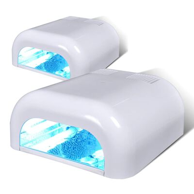 UV Gel Lamp Light voor het drogen van gel nagels