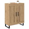 vidaXL Dressoir Artisan Eiken 69,5 x 34 x 90 cm
