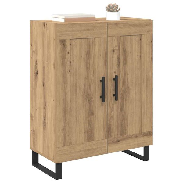 vidaXL Dressoir Artisan Eiken 69,5 x 34 x 90 cm