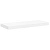 vidaXL Wandschappen zwevend 4 st 60x23,5x3,8 cm MDF wit
