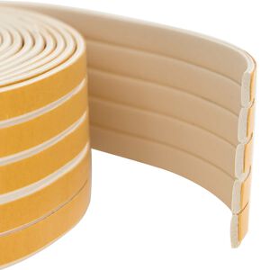 vidaXL Zelfklevende raamafdichting Wit 9 x 3 mm 12 m EPDM-schuim