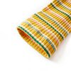 Kindershirt met lange mouwen 104 gestreept okerkleurig