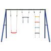 vidaXL Schommelset met schommel, trapeze en ladder