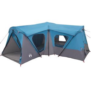 vidaXL Gezinstent Blauw 610 x 610 x 210 cm