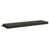 vidaXL Bankkussen SOEST 100% Polyester Antraciet 140 x 40 x 8 cm