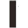 vidaXL Jaloezie Donkerbruin 60 x 250 cm 35 mm Massief Paulowniahout