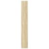 vidaXL Boekenkast 40x24x176 cm bewerkt hout sonoma eikenkleurig