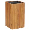 vidaXL Plantenbak verhoogd 33,5x33,5x60 cm massief acaciahout