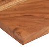 vidaXL Tafelblad rechthoekig 50x30x3,8 cm massief acaciahout