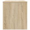 vidaXL TV-kast Sonoma Eiken 60 x 35 x 40 cm Bewerkt hout