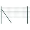 vidaXL Grond Fix Gelast Draadhek 10 x 0,6 m (B x H) PVC-Coated Staal