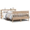 vidaXL Bedframe zonder matras massief grenenhout 150x200 cm