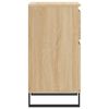 vidaXL Dressoir 40x35x70 cm bewerkt hout sonoma eikenkleurig