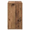 vidaXL Dressoir Oud Hout 80 x 30 x 53 cm Bewerkt hout