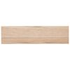 vidaXL Wandschap 90x23,5x4 cm bewerkt hout
