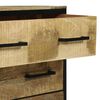 vidaXL Dressoir Bruin 70 x 35 x 70 cm Massief mangohout