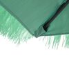 vidaXL Parasol met stalen paal 288x288x225 cm groen