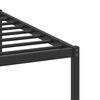 vidaXL Bedframe zonder matras 193x201cm spaanplaat sonoma eikenkleurig