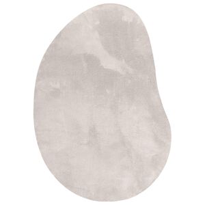 vidaXL Tapijt HUARTE Zand 80 x 150 cm Polyester