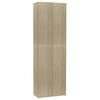 vidaXL Kantoorkast 60x32x190 cm bewerkt hout sonoma eikenkleurig
