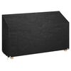 vidaXL Tuinbankhoes met 8 oogjes 210x70x70/88 cm polyetheen