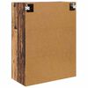 vidaXL Wandkast Oud Hout 69,5 x 34 x 90 cm Bewerkt hout
