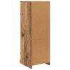 vidaXL Hoge kast met lade 3 pcs Oud Hout Bewerkt hout