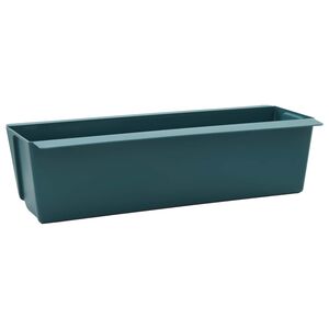 vidaXL Bloembakken voor Euro-pallets 24 st Groen 36 x 13,5 x 9,5 cm